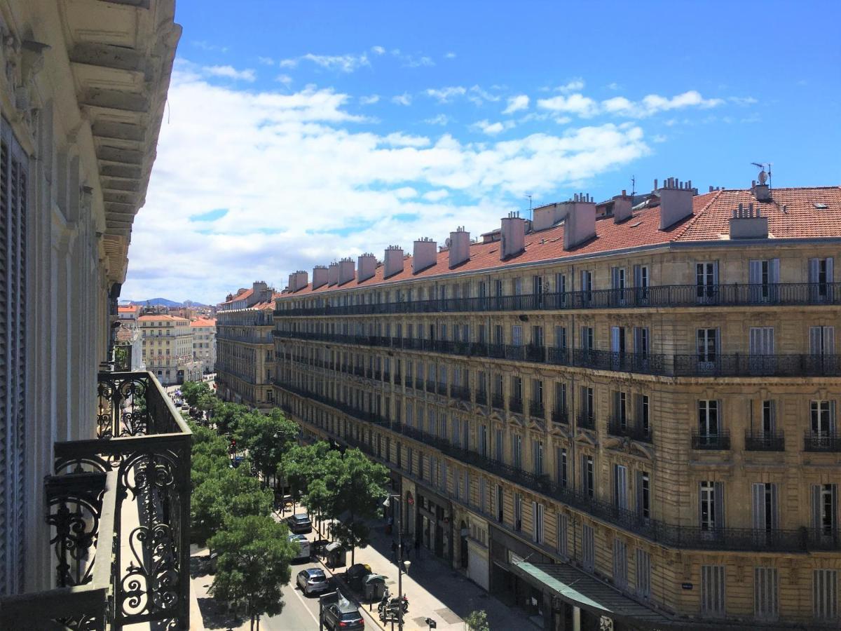 Coup De Coeur Vieux Port-Republique Lejlighed Marseille Eksteriør billede